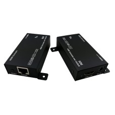 E-GREEN Adapter-Konvertor HDMI extender - RJ 45 cat5e/6, 60m