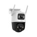 IMOU IPC-S7XP-10M0WED Cruiser Dual 10MP 5MP + 5MP Pan  and  Tilt IP Wi-Fi Kamera