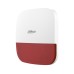 DAHUA ARA13-W2(868) Wireless outdoor siren (Red)