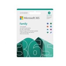 MICROSOFT Microsoft 365 Family  (6GQ-01890)