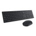 DELL KM5221W Pro Wireless US  tastatura + miš crna retail