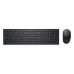 DELL KM5221W Pro Wireless US  tastatura + miš crna retail