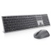 DELL KM7321W Wireless Premier Multi-device US tastatura + miš siva