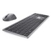 DELL KM7321W Wireless Premier Multi-device US tastatura + miš siva