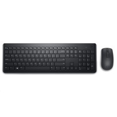 DELL KM3322W Wireless US tastatura + miš crna