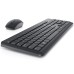 DELL KM3322W Wireless US tastatura + miš crna