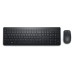 DELL KM3322W Wireless YU tastatura + miš crna