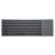 DELL KB740 Compact Multi-device US wireless tastatura siva