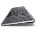 DELL KB740 Compact Multi-device US wireless tastatura siva