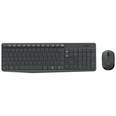 LOGITECH  MK235 Wireless Combo US tastatura + miš