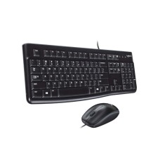 LOGITECH_ MK120 Desktop USB US tastatura + USB miš Retail