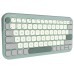 ASUS KW100 Marshmallow Wireless tastatura GN