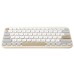 ASUS KW100 Marshmallow Wireless tastatura BG