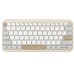 ASUS KW100 Marshmallow Wireless tastatura BG