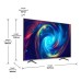 HISENSE 65 inča 65E7KQ PRO QLED 4K UHD Smart TV