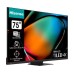 HISENSE 75 inča 75U8KQ Mini-LED 4K UHD Smart TV