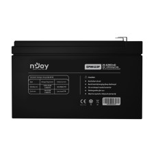 NJOY GP09122F baterija za UPS 12V 9Ah (BTVACIUOCTO2FCW01B)