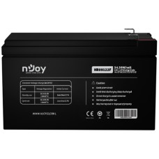 NJOY HR09122F baterija za UPS 12V 38.31W/cell (BTVACIUOCTD2FBT01B)