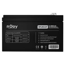 NJOY GPL09122F baterija za UPS 12V 9Ah (BTVACIUOCTB2FCW01B)