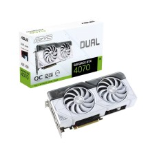 ASUS nVidia GeForce RTX 4070 12GB 192bit DUAL-RTX4070-O12G-WHITE grafička karta