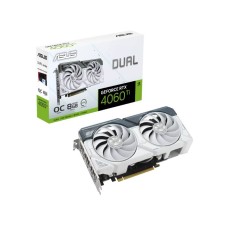 ASUS nVidia GeForce RTX 4060 Ti 8GB 128bit DUAL-RTX4060TI-O8G-WHITE grafička karta