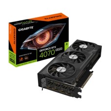 GIGABYTE nVidia GeForce RTX 4070 SUPER WINDFORCE  12GB GV-N407SWF3OC-12GD grafička karta