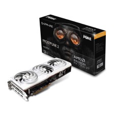 SAPPHIRE AMD Radeon PURE RX 7700 XT 12GB 192bit  Frostpunk 2 Edition 12GB (11335-08-50G) bela grafička karta